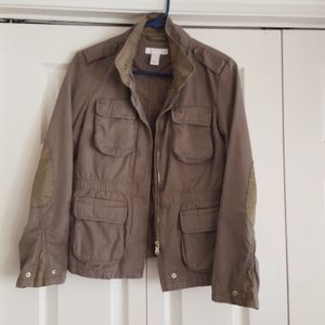 H&M Utility Jacket sz 4